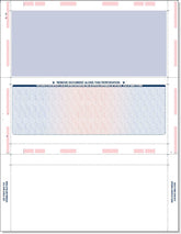Z Fold Pressure Seal Checks - 8.5 X 14